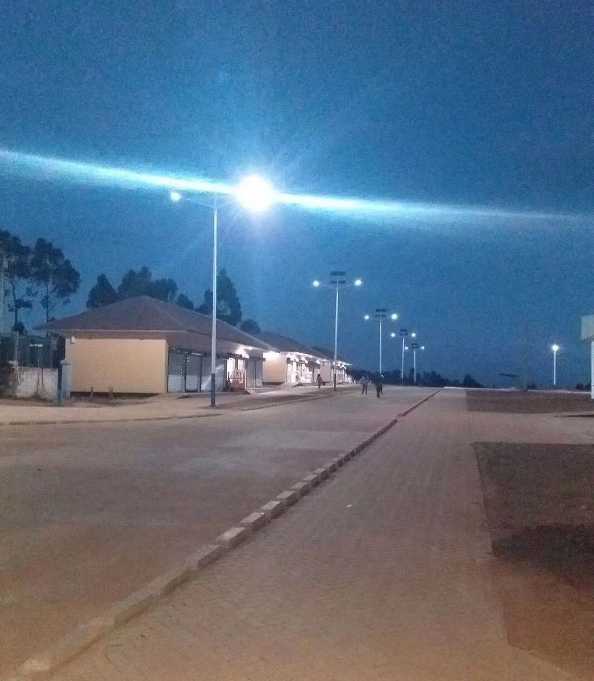 氹仔岛非洲科特迪瓦太阳能路灯工程