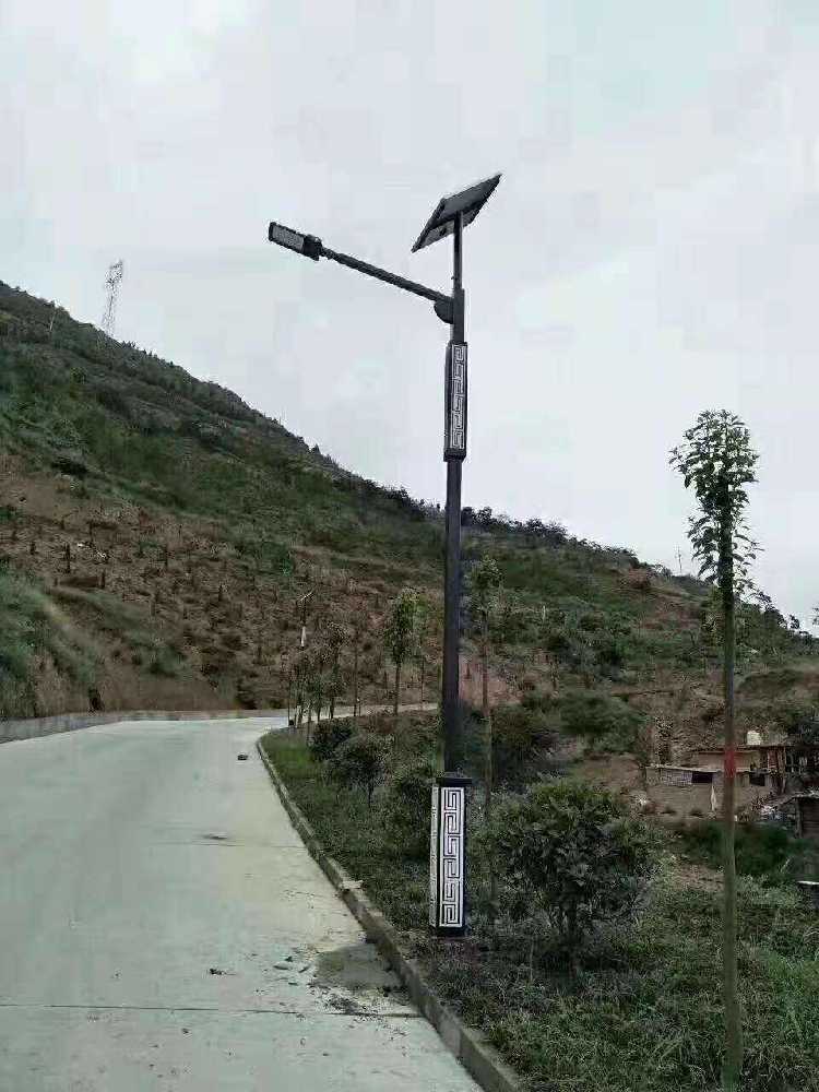 氹仔岛仿古太阳能路灯